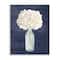 Stupell Industries White Floral Bouquet in Bottle Painting Wall Plaque